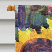 Load image into Gallery viewer, Flower - Sunflower Flag Canvas House Size