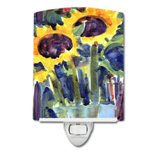 Load image into Gallery viewer, Flower - Sunflower Ceramic Night Light 6049CNL