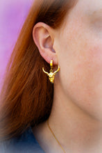 Load image into Gallery viewer, Titanium Longhorn Charm