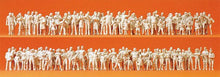 Load image into Gallery viewer, Preiser 16343 HO Scale Unpainted Figure Set -- Passers-by/Spectators
