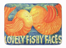 Load image into Gallery viewer, Fish - Kissing Fish Machine Washable Memory Foam Mat 6052RUG