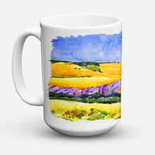 Load image into Gallery viewer, Landscape Dishwasher Safe Microwavable Ceramic Coffee Mug 15 ounce 6053CM15