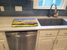 Load image into Gallery viewer, Landscape Dish Drying Mat – Absorbent, Artistic Kitchen Essentials 6053DDM