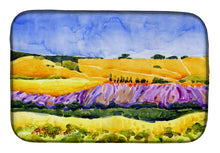 Load image into Gallery viewer, Landscape Dish Drying Mat – Absorbent, Artistic Kitchen Essentials 6053DDM
