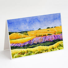 Load image into Gallery viewer, Landscape Greeting Cards -  Blank Note Cards – 8-Pack of Artist-Designed Cards with Envelopes