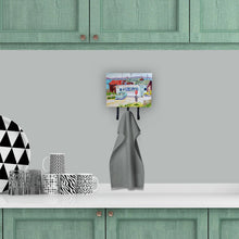 Load image into Gallery viewer, Seafood Shack for fresh shrimp Leash Holder or Key Hook