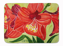 Load image into Gallery viewer, Flower - Amaryllis Machine Washable Memory Foam Mat 6055RUG