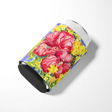 Load image into Gallery viewer, Flower - Hibiscus Can or Bottle Beverage Insulator Hugger