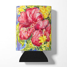 Load image into Gallery viewer, Flower - Hibiscus Can or Bottle Beverage Insulator Hugger