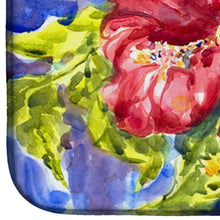 Load image into Gallery viewer, Flower - Hibiscus Dish Drying Mat – Absorbent, Artistic Kitchen Essentials 6056DDM