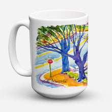 Load image into Gallery viewer, Harbour Dishwasher Safe Microwavable Ceramic Coffee Mug 15 ounce 6057CM15