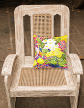 Load image into Gallery viewer, Flower - Primroses Decorative   Canvas Fabric Pillow