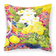 Load image into Gallery viewer, Flower - Primroses Decorative   Canvas Fabric Pillow