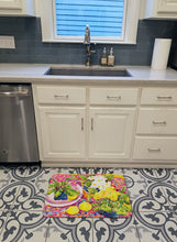 Load image into Gallery viewer, Flower - Primroses Machine Washable Memory Foam Mat 6062RUG