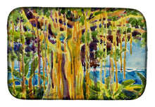 Load image into Gallery viewer, Tree - Banyan Tree Dish Drying Mat – Absorbent, Artistic Kitchen Essentials 6064DDM