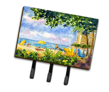 Load image into Gallery viewer, Beach Resort view from the condo  Leash Holder or Key Hook