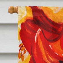 Load image into Gallery viewer, Flower - Amaryllis Flag Canvas House Size