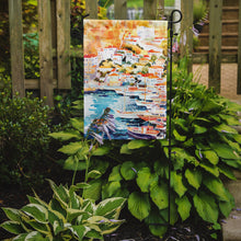 Load image into Gallery viewer, Harbour Garden Flag – Decorative Outdoor Yard Flag