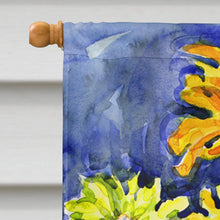 Load image into Gallery viewer, Flower - Gerber Daisies Flag Canvas House Size