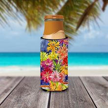 Load image into Gallery viewer, Flower - Gerber Daisies Slim Can Hugger – Fun &amp; Functional Drink Coolers 6069MUK