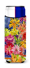 Load image into Gallery viewer, Flower - Gerber Daisies Slim Can Hugger – Fun &amp; Functional Drink Coolers 6069MUK