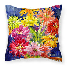Load image into Gallery viewer, Flower - Gerber Daisies Decorative   Canvas Fabric Pillow