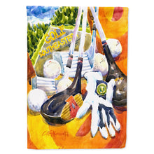 Load image into Gallery viewer, Southeastern Golf Clubs with glove and balls Flag Canvas House Size