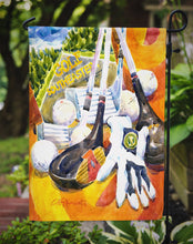 Load image into Gallery viewer, Southeastern Golf Clubs with glove and balls Garden Flag – Decorative Outdoor Yard Flag