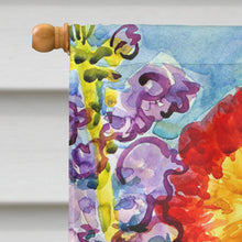 Load image into Gallery viewer, Flower - Sunflower Flag Canvas House Size