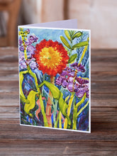 Load image into Gallery viewer, Flower - Sunflower Greeting Cards -  Blank Note Cards – 8-Pack of Artist-Designed Cards with Envelopes
