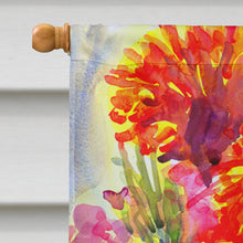 Load image into Gallery viewer, Flower - Aster Flag Canvas House Size