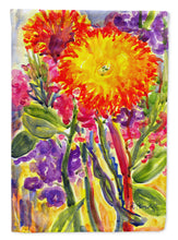 Load image into Gallery viewer, Flower - Aster Flag Canvas House Size