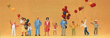 Load image into Gallery viewer, Preiser 24659 HO Scale Selling Balloons