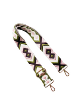 Load image into Gallery viewer, Boho Design Guitar Purse Strap