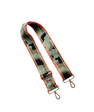 Load image into Gallery viewer, Camo Print Adjustable Bag Strap - Gold Hardware