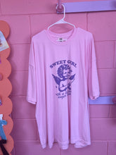 Load image into Gallery viewer, “Sweet Girl with a Little Bit of Anger Issues” Screen Printed Tees and Sweaters
