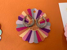 Load image into Gallery viewer, The Queen Is Coming-Hoop Earrings