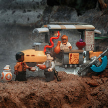Load image into Gallery viewer, SW Rathtar Meat Food Skiff Set made using LEGO parts - B3 Customs