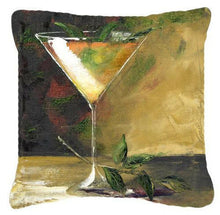 Load image into Gallery viewer, Stinger Martini by Malenda Trick Canvas Decorative Pillow TMTR0032PW1414