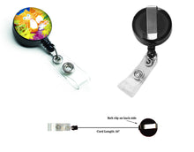 Load image into Gallery viewer, Cat Tea Time Retractable Badge Reel 6101BR