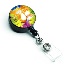 Load image into Gallery viewer, Cat Tea Time Retractable Badge Reel 6101BR