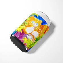 Load image into Gallery viewer, Cat Tea Time Can or Bottle Beverage Insulator Hugger