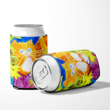 Load image into Gallery viewer, Cat Tea Time Can or Bottle Beverage Insulator Hugger