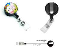Load image into Gallery viewer, White Cat Retractable Badge Reel 6102BR