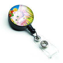 Load image into Gallery viewer, White Cat Retractable Badge Reel 6102BR