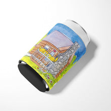 Load image into Gallery viewer, Cat Love at the Log Cabin Can or Bottle Beverage Insulator Hugger