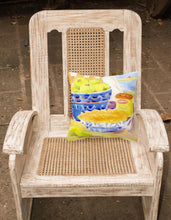 Load image into Gallery viewer, Green Apples for an apple pie Decorative   Canvas Fabric Pillow