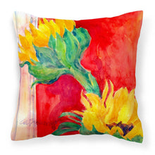 Load image into Gallery viewer, Flower - Sunflower Decorative   Canvas Fabric Pillow