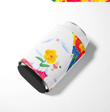 Load image into Gallery viewer, Big white Cat Can or Bottle Beverage Insulator Hugger