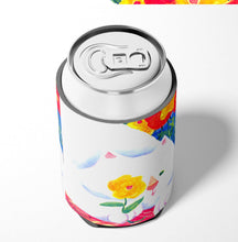 Load image into Gallery viewer, Big white Cat Can or Bottle Beverage Insulator Hugger